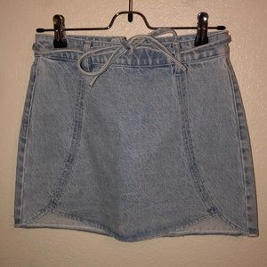 Pacsun Jean Skirt